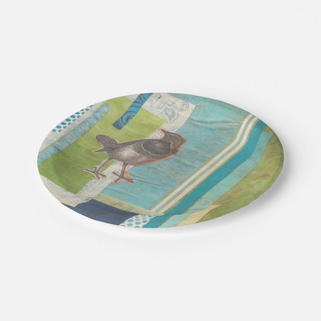 Prato De Papel Avião - Scrapbook I (Inclinado)