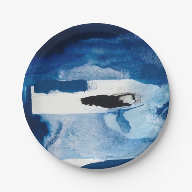 Prato De Papel Azul Amore II (Frente)