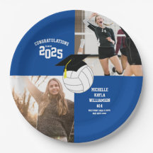 Azul de Graduação de Voleibol