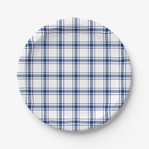Prato De Papel Azul e Branco, Passa Náutica