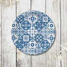 Azulejo Santorini tema grego/espanhol