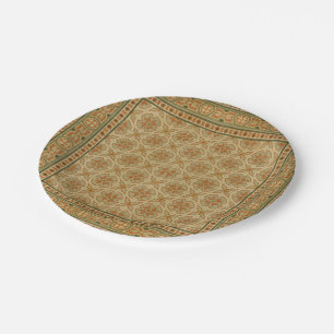 Prato De Papel Azulejos do mosaico italiano decorativo pelo Visio