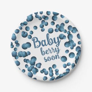 Prato De Papel Baby Berry em breve
