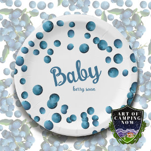 Prato De Papel Baby Berry em breve