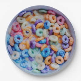 Prato De Papel Bacia de placas de papel descartáveis do cereal