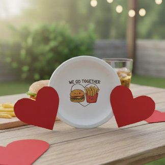 Prato De Papel Badge