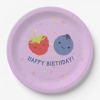 Bagas bonitos de Kawaii do feliz aniversario da