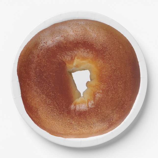 PRATO DE PAPEL BAGEL 2 (Frente)