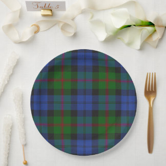 Prato De Papel Baird Scottish Clan Tartan Plaid Pattern
