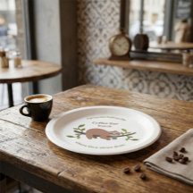 Balcão de Café Preguiça Personalizado