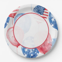 Balões Patrióticos dos EUA