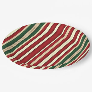 Prato De Papel Bandas de Natal-11-Papel