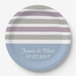 Prato De Papel Bandas de papel personalizadas