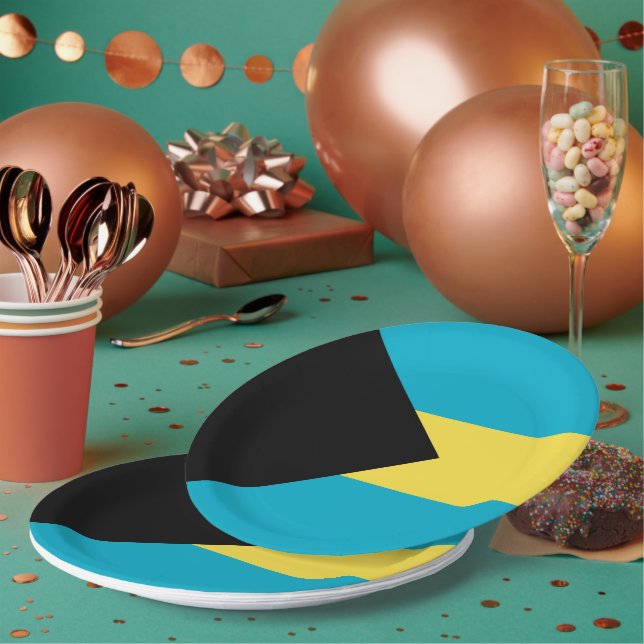 Prato De Papel Bandeira (Múltiplo)