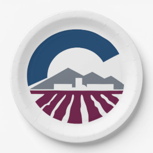 Prato De Papel Bandeira de Chandler, Arizona