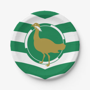 Prato De Papel Bandeira de Wiltshire Paper Plates