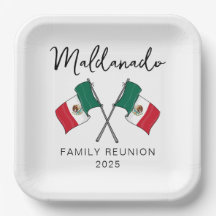 Bandeira do México Reunião de Família 