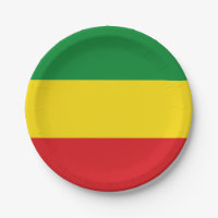 Bandeira Rastafarian Rasta Etiópia
