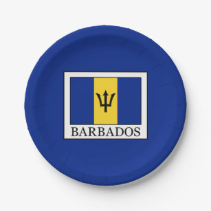 Prato De Papel Barbados