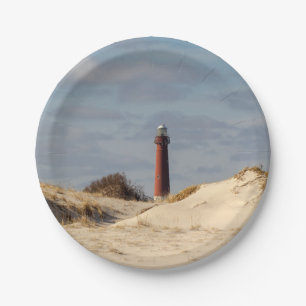 Prato De Papel Barnegat Lighthouse