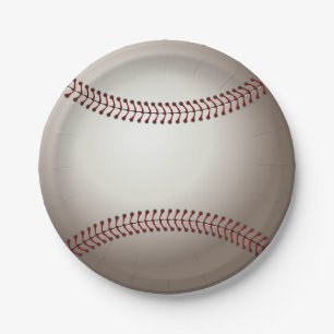 Prato De Papel Baseball
