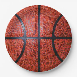 Prato De Papel Basquete