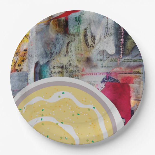 Prato De Papel Batatas amassadas (Frente)