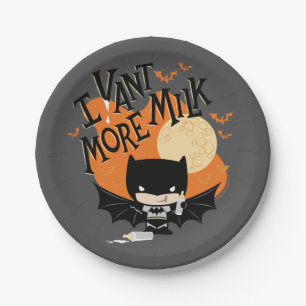 Prato De Papel Batman I Vant More Milk