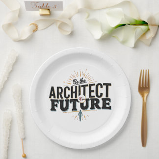 Prato De Papel Be the Architect of Your Future