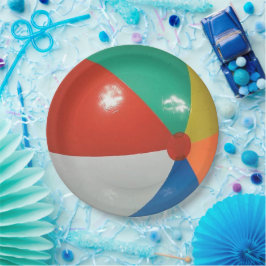 Prato De Papel Beach Ball