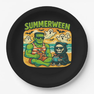 Prato De Papel Beachside Boogeymen - Retro Summerbetween Vibes Cl