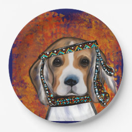 Prato De Papel Beagle