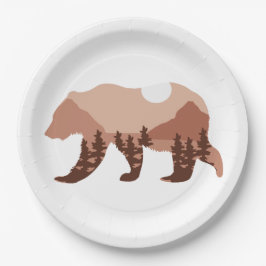 Prato De Papel Bear Mountain
