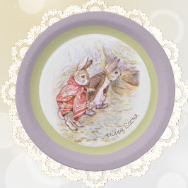 Prato De Papel Beatrix Potter Peter Rabbit Papéis Plates