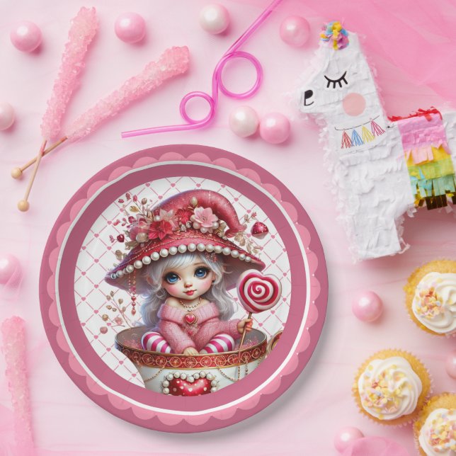 Prato De Papel Bebês Fofinhos (Festa)