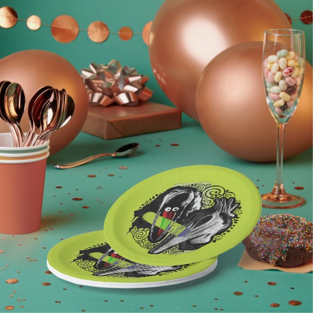 Prato De Papel Beetlesumo | Adam & Barbara Scary (Múltiplo)