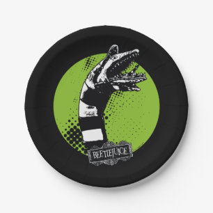 Prato De Papel Beetlesumo Ilustração de minhoca