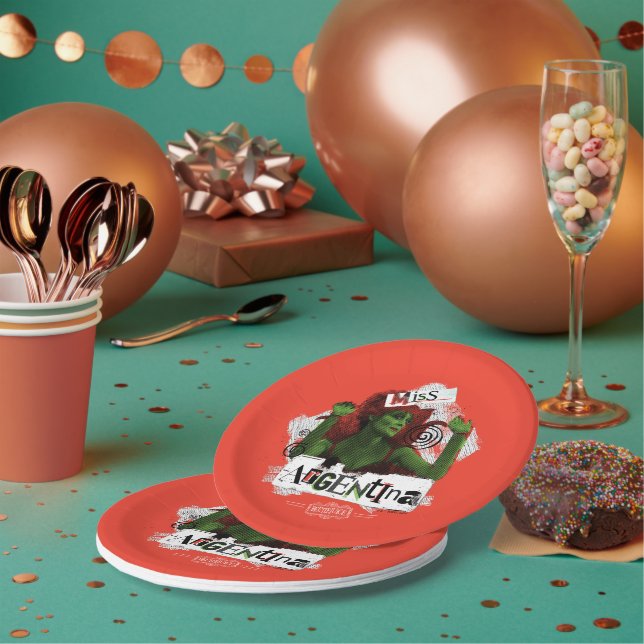 Prato De Papel Beetlesumo | Miss Argentina (Múltiplo)