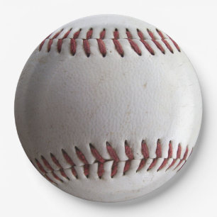 Prato De Papel Beisebol Sports Balls