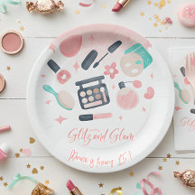 Bela spa glitz e festa de aniversário de vidro