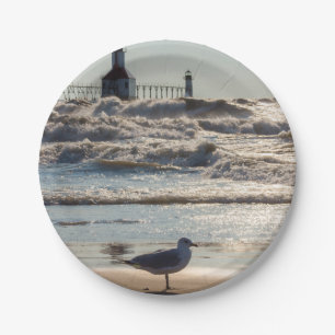 Prato De Papel Beleza E Força