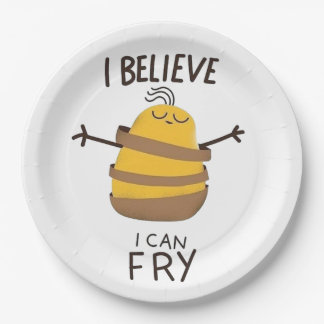 Prato De Papel Believe 