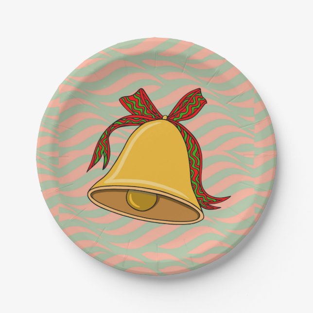 Prato De Papel Bell e Arco (Frente)