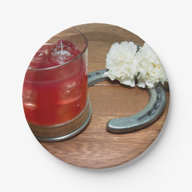 Prato De Papel Belmont Stake (Frente)