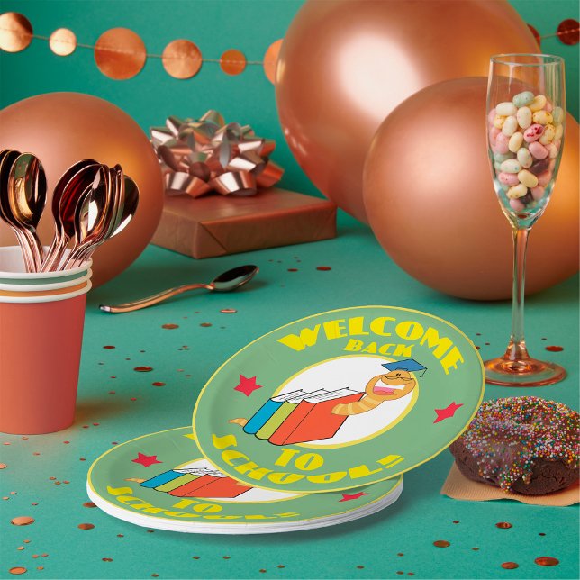 Prato De Papel Bem-Vindo De Volta À Cave-De-Obra (Criador carregado)