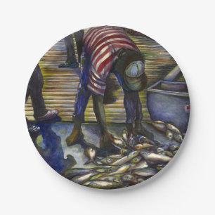 Prato De Papel Bênçãos de Sábado, Ilha Harbour, Bahamas