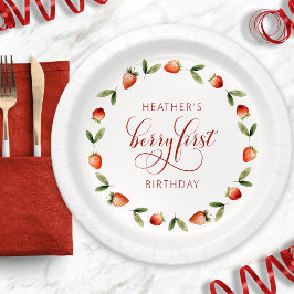 Prato De Papel Berry First