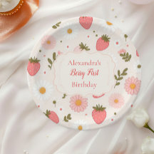 Berry First | primeiro aniversario de morango