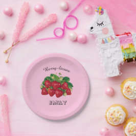 Prato De Papel Berry-licioso