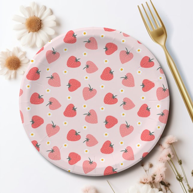 Prato De Papel Berry, Primeiro Partido do primeiro aniversario de (Criador carregado)